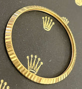 Rolex Datejust Day-Date 36mm 18k Yellow Gold Fluted Bezel 4.6 Grams 16233 16013